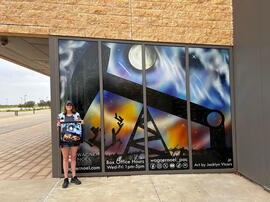 Wagner Noel Art Contest Mural